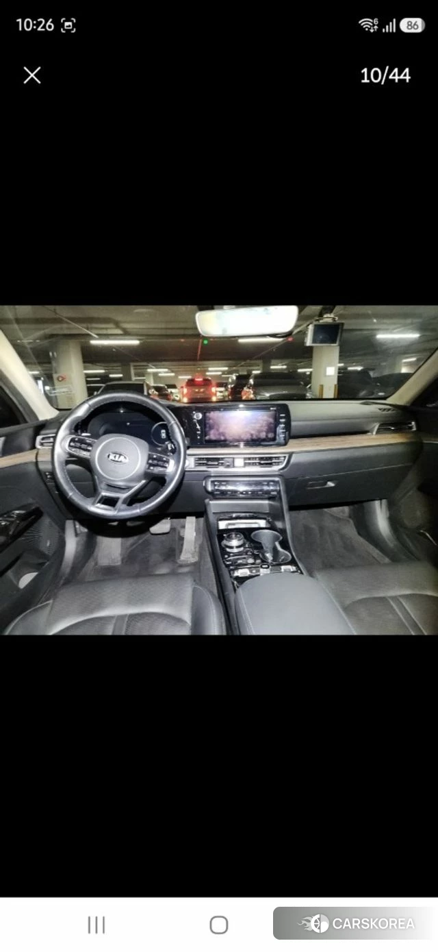 Kia K5 3rd generation 2020 Серебристо-серый из Кореи, фото 5