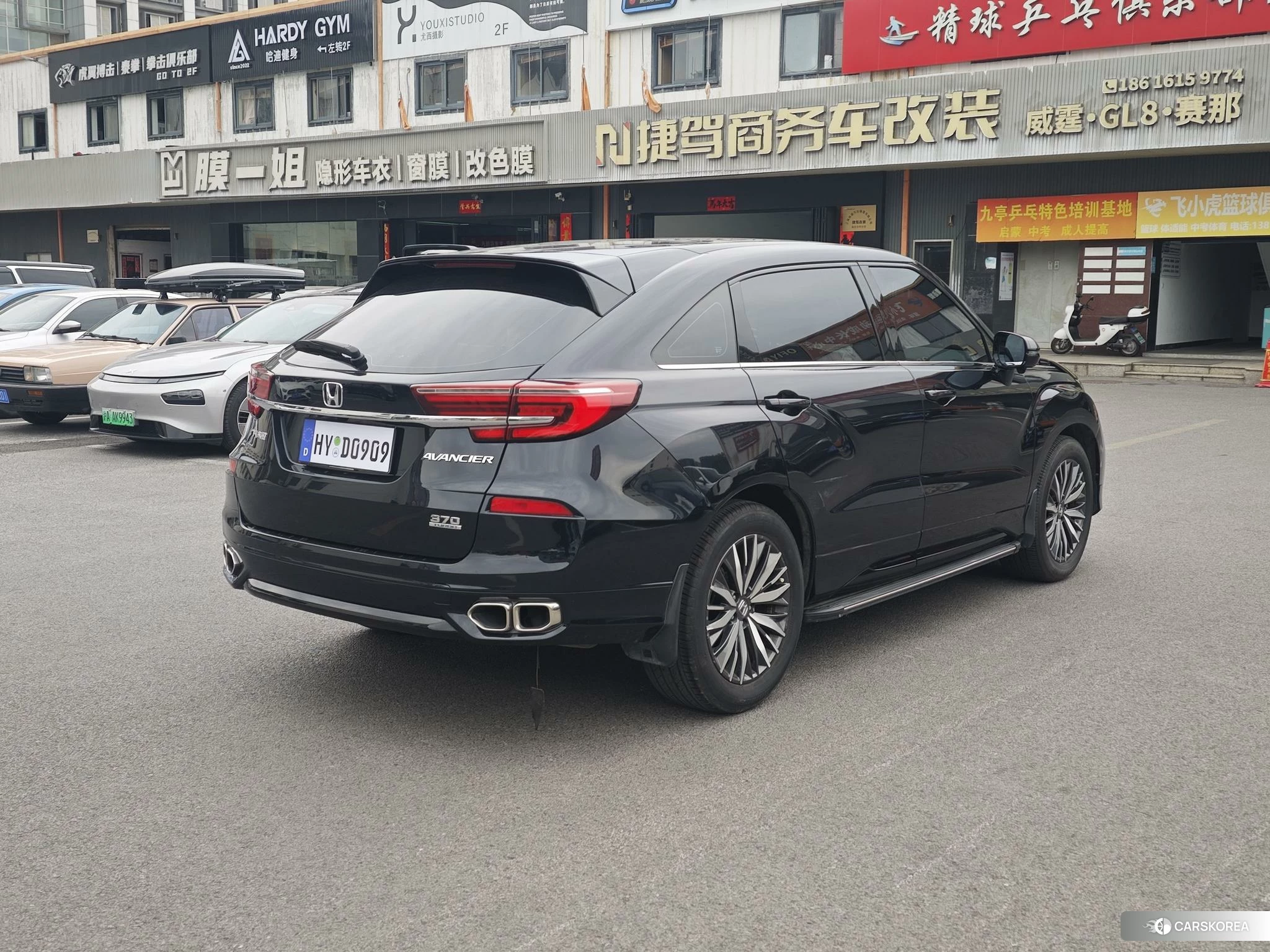 Honda Avancier 2020 Черный из Китая, фото 5