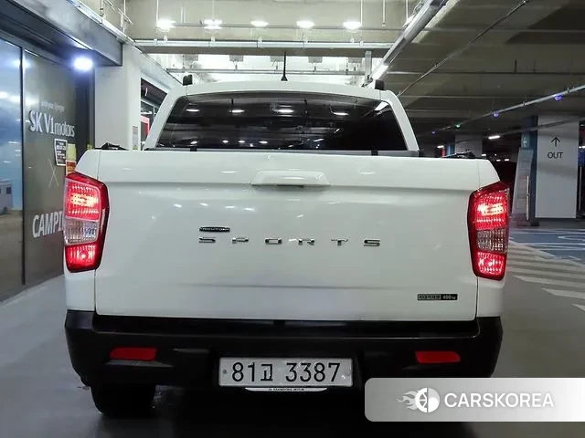 Ssangyong Rexton Sports id 3552688 из Кореи 14