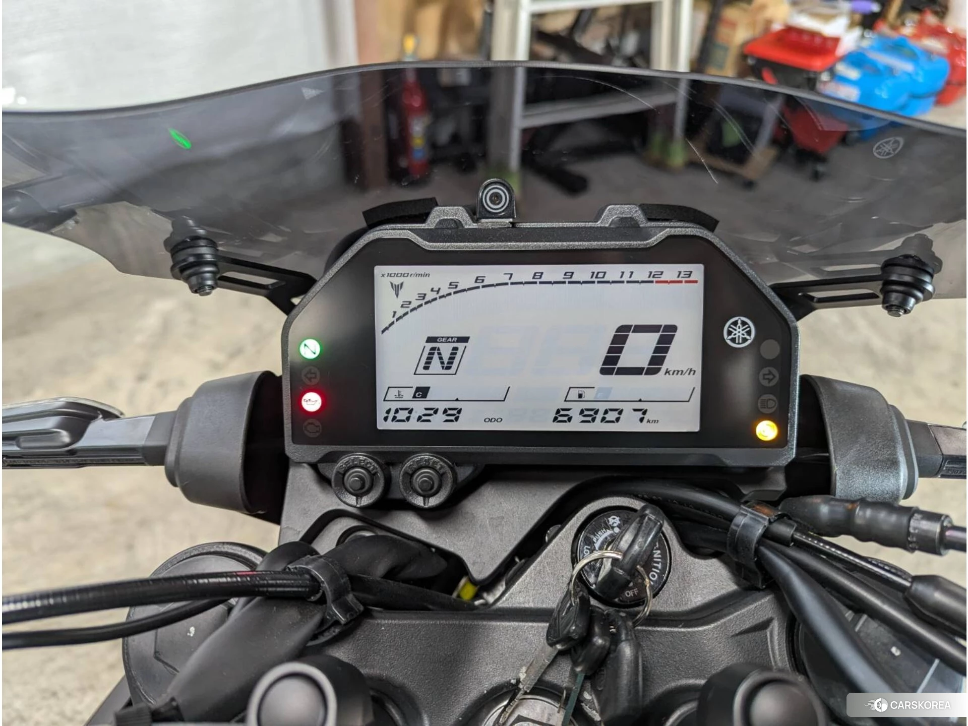 Yamaha MT-03 id 3946407 из Японии 6