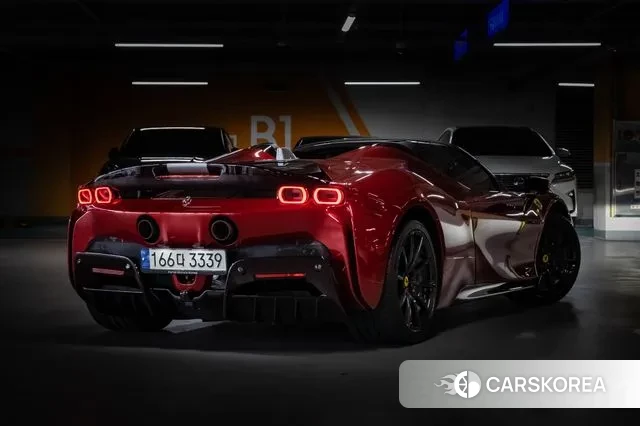 Ferrari SF90 Spider 2023 Красный из Кореи, фото 6