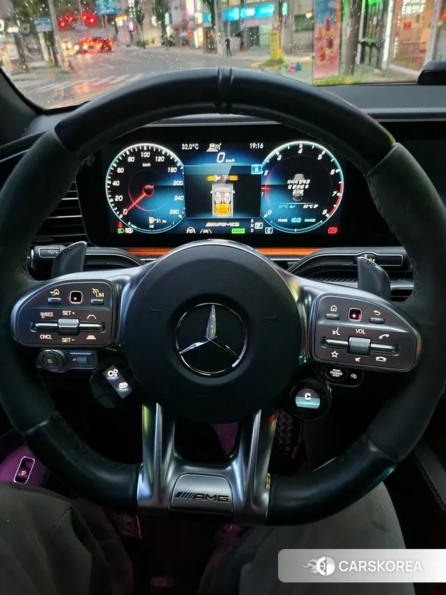 Mercedes-Benz GLE-Class W167 2023 Черный из Кореи, фото 5