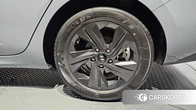 Hyundai Avante Hybrid (CN7) id 4310059 из Кореи 25
