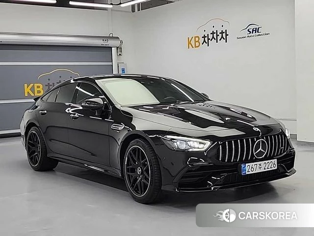 Mercedes-Benz AMG GT id 3941632 из Кореи 15