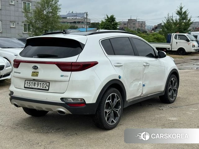 Kia Sportage The Bold id 4573807 из Кореи 15