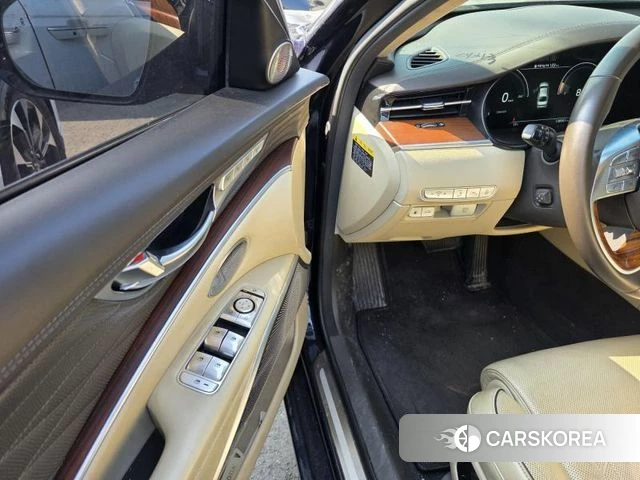 Kia More K9 2018 Синий из Кореи, фото 6