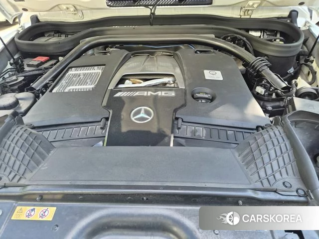 Mercedes-Benz G-Class W463b 2021 Белый из Кореи, фото 6