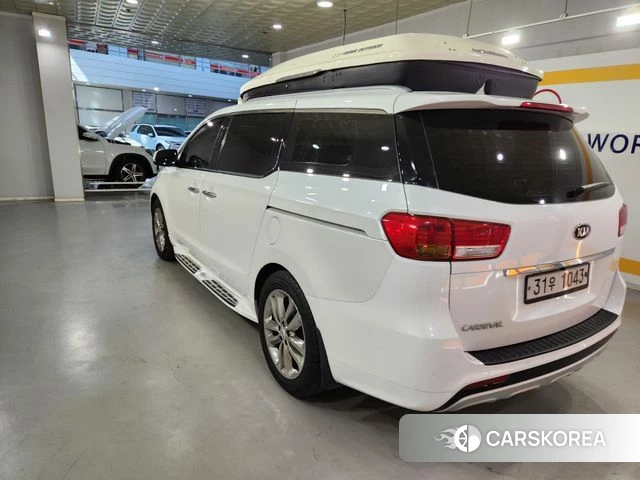 Kia All New Carnival id 4459759 из Кореи 12