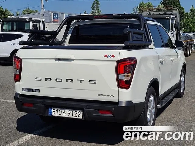 Ssangyong The New Rexton Sport id 2873801 из Кореи 15