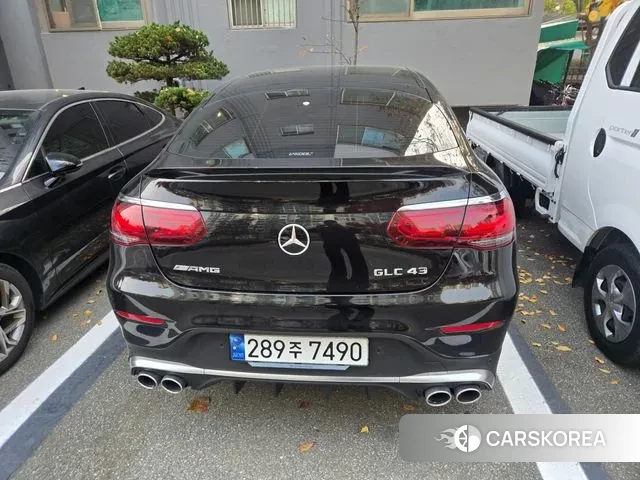 Mercedes-Benz GLC-Class X253 2023 Черный из Кореи, фото 6