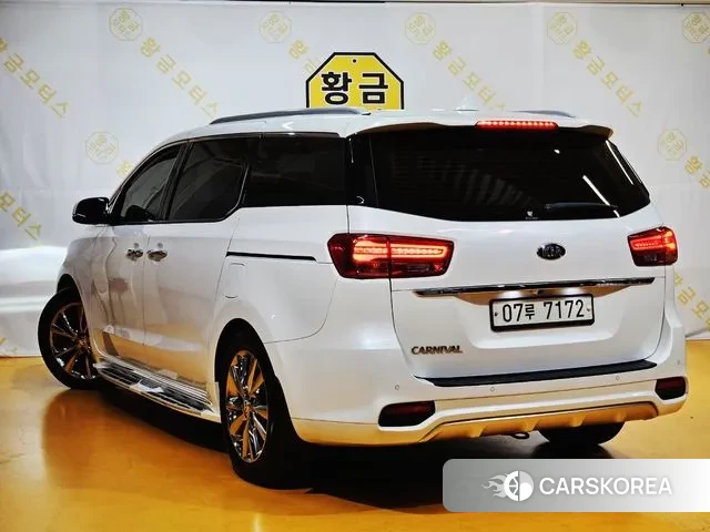 Kia The New Carnival id 3476764 из Кореи 15