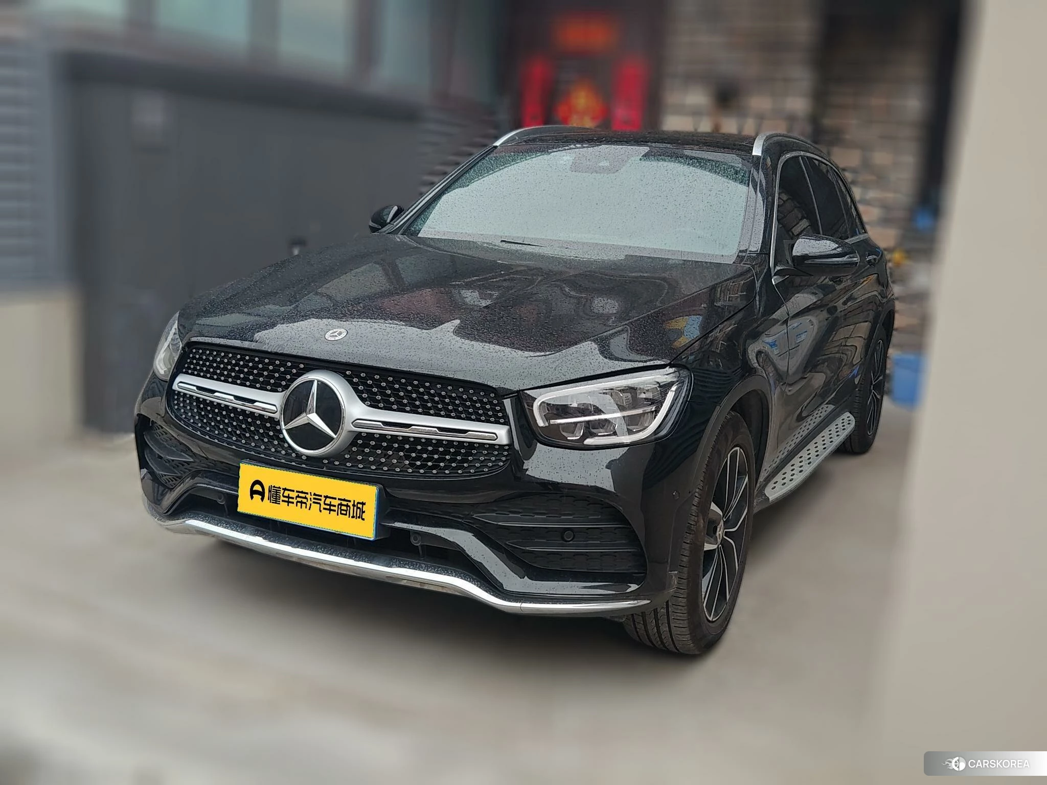 Mercedes-Benz GLC 2021 Черный из Китая, фото 5