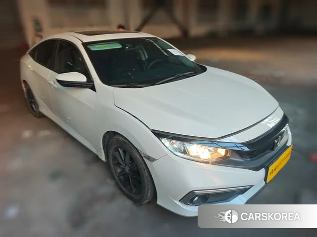 Honda Civic 2021 Белый из Китая, фото 5