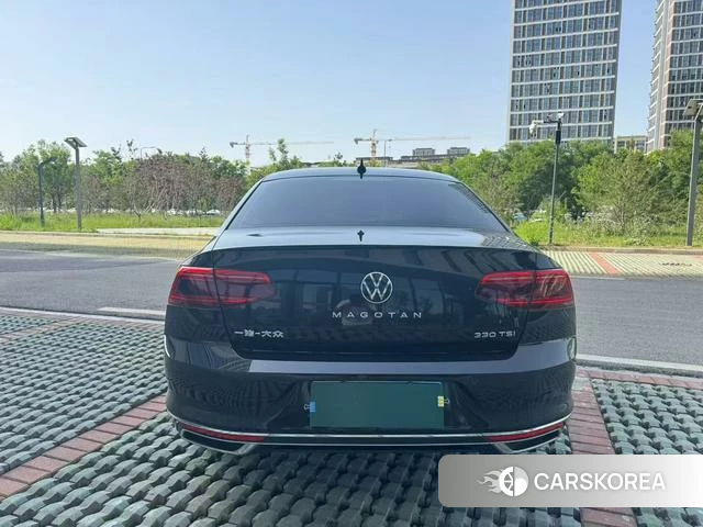 Volkswagen Magotan 2022 Черный из Китая, фото 5