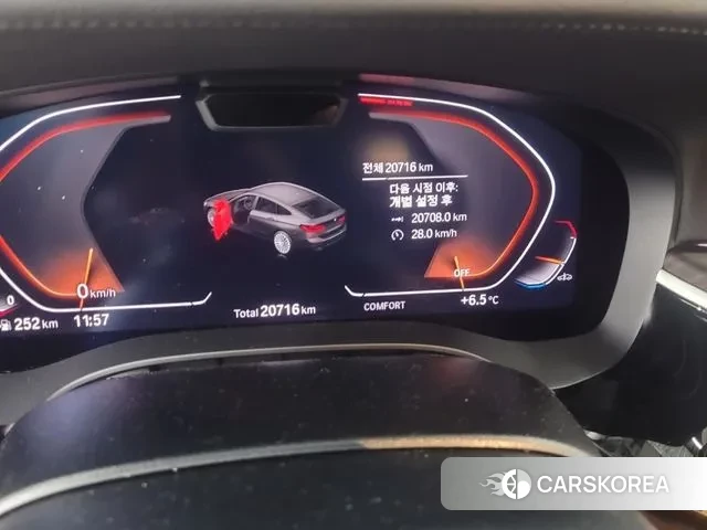 BMW 6 Series GT (G32) 2022 Белый из Кореи, фото 5