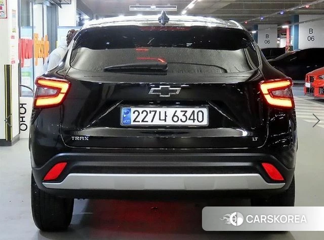 Chevrolet (GM Daewoo) Trax Crossover id 4533540 из Кореи 13