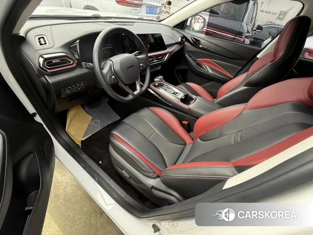 Changan Auchan X5 2022 Белый из Китая, фото 5