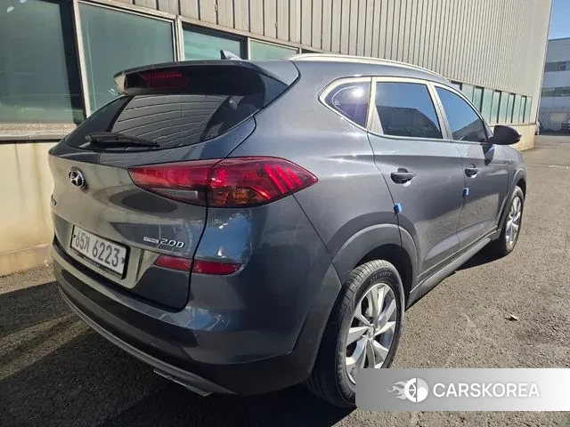 Hyundai All New Tucson id 3568284 из Кореи 11