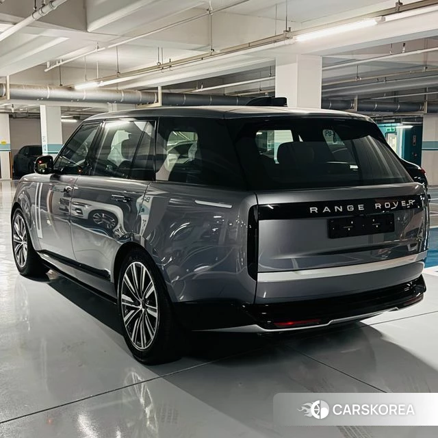 Land Rover Range Rover 5th Generation 2026 Цвет галактики из Кореи, фото 6
