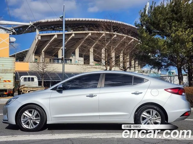 Hyundai The New Avante AD id 2412381 из Кореи 8