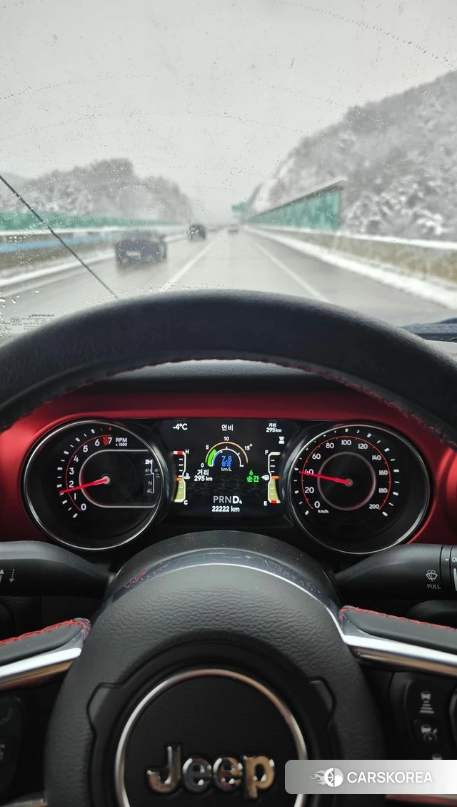 Jeep Gladiator (JT) 2021 Серый из Кореи, фото 5