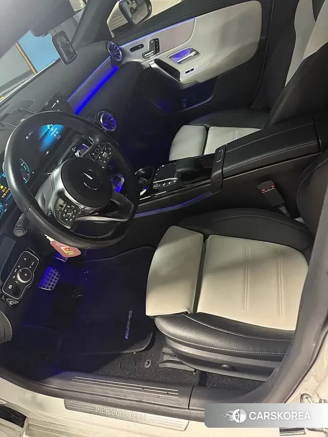 Mercedes-Benz CLA-Class C118 2021 Белый из Кореи, фото 5