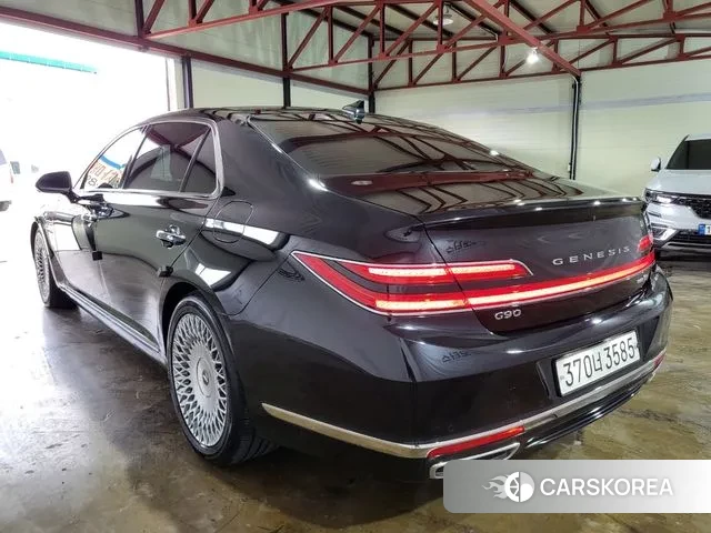 Genesis G90 id 3021024 из Кореи 15