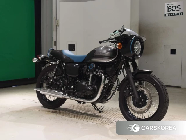 Проданный Kawasaki W800 CAFE 2021 из Японии, фото 5