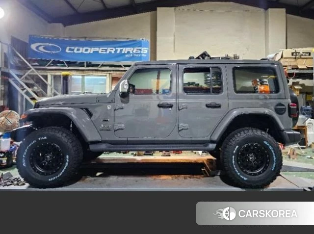 Jeep Wrangler (JL) id 4329844 из Кореи 8