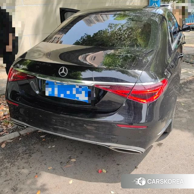 Mercedes-Benz S-class 2023 Черный из Китая, фото 5