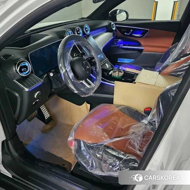 Mercedes-Benz GLC-Class X254 id 4400121 из Кореи 10