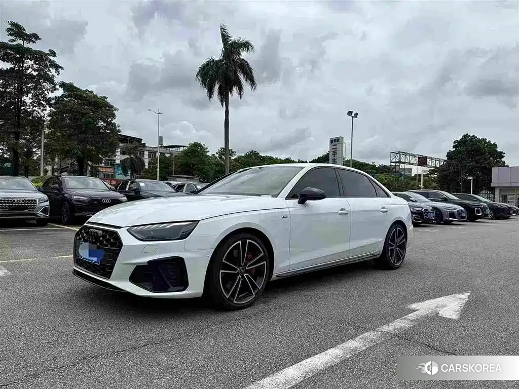 Audi A4L 2024 Белый из Китая, фото 5