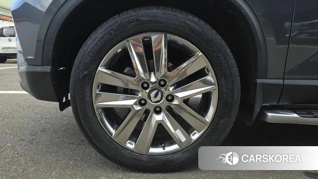 Ssangyong Rexton Sports id 4416677 из Кореи 15