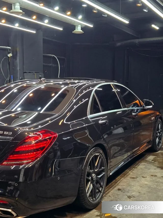 Mercedes-Benz S-Class W222 2019 Черный из Кореи, фото 5