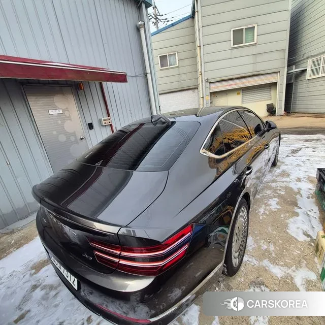 Genesis G80 (RG3) id 3620425 из Кореи 7