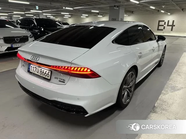 Audi A7 (4K) 2022 Белый из Кореи, фото 6