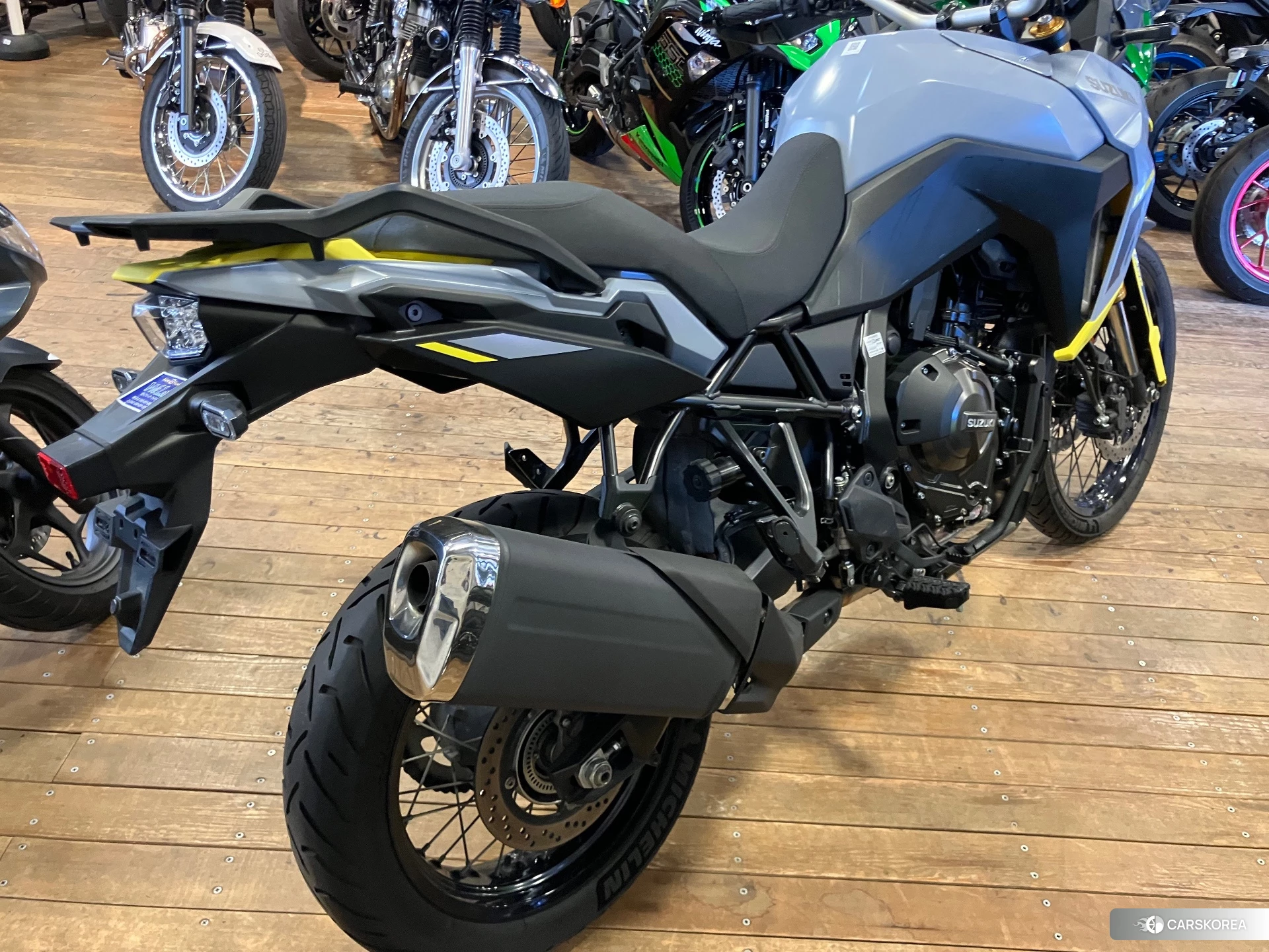 Проданный Suzuki V-STROM 800DE 2023 из Японии, фото 3