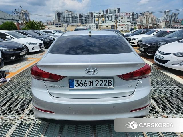 Hyundai Avante AD id 4430513 из Кореи 15