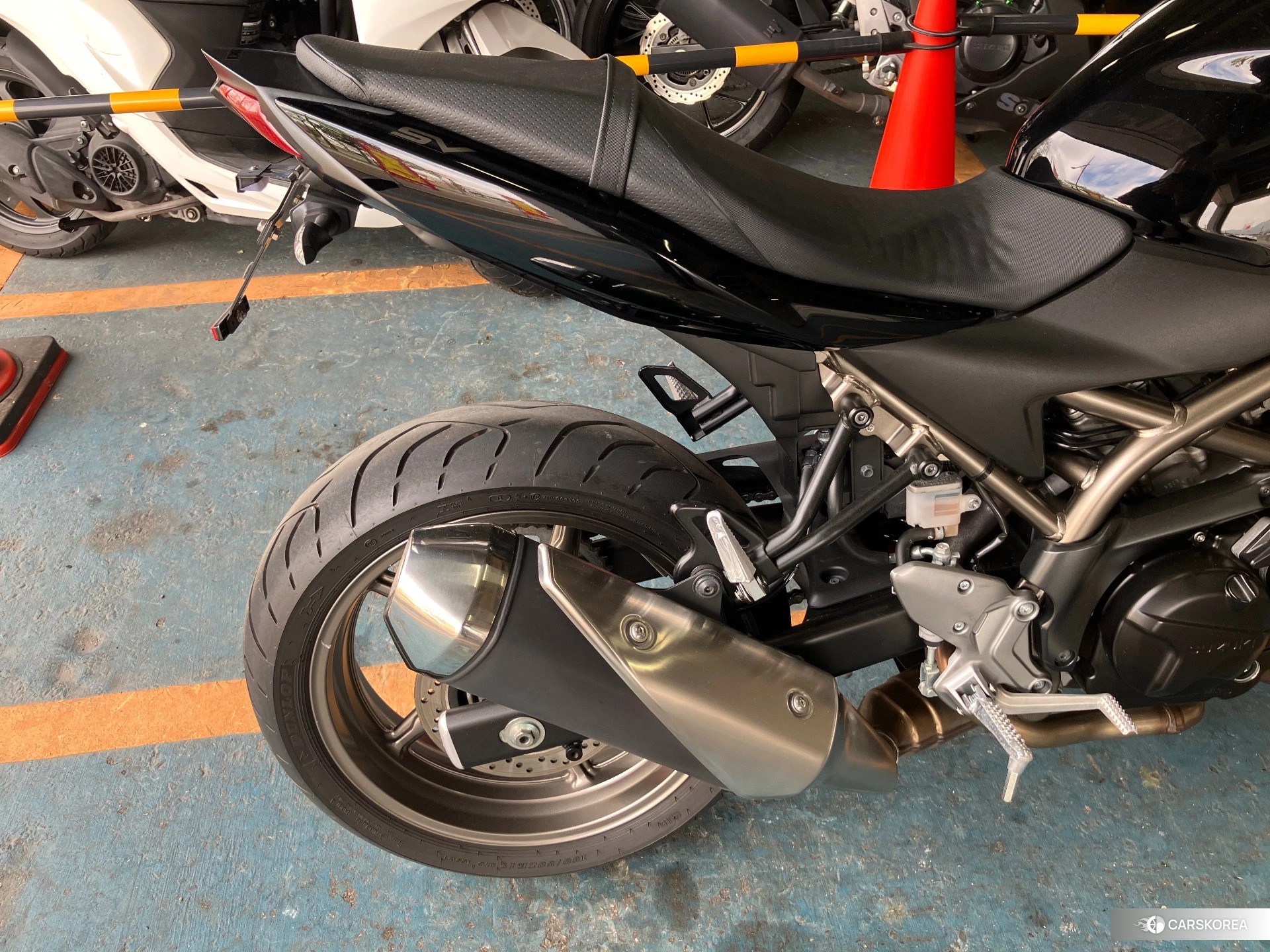 Проданный Suzuki SV650 id 4183776 из Японии, фото 2