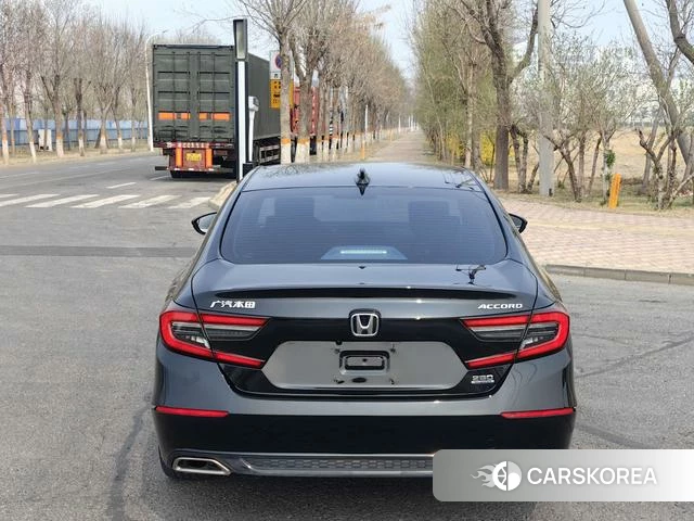 Honda Accord 2022 Черный из Китая, фото 5