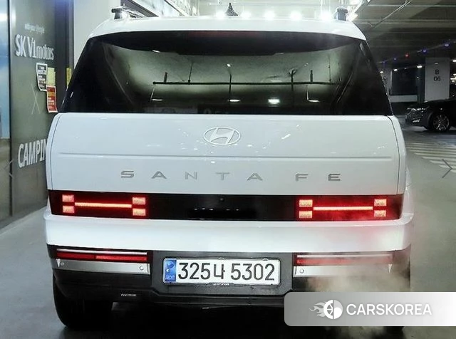 Hyundai Santa Fe (MX5) id 4254969 из Кореи 15