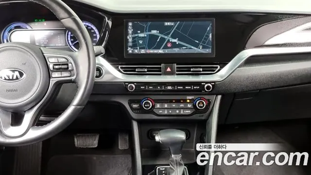 Kia The New Niro id 2596395 из Кореи 15