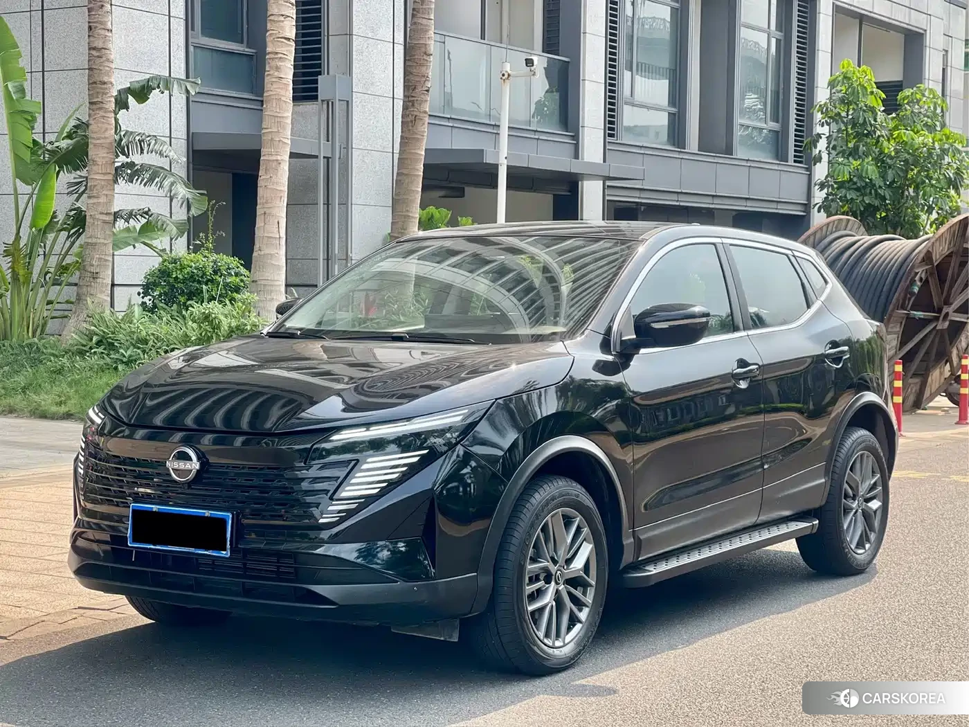 Nissan Qashqai 2025 Черный из Китая, фото 5