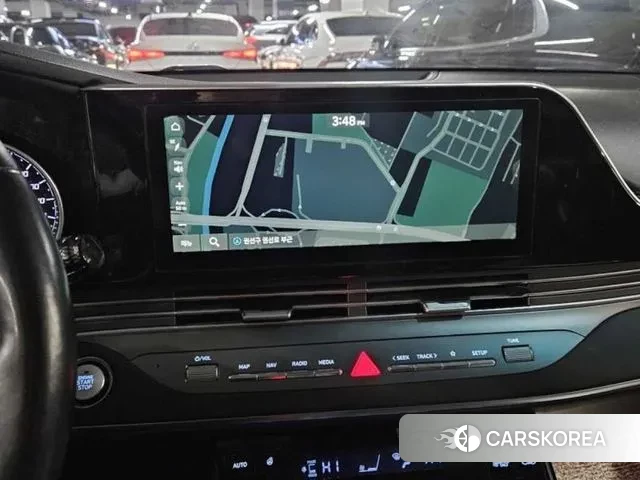 Hyundai The New Grandeur IG Hybrid 2022 Черный из Кореи, фото 5