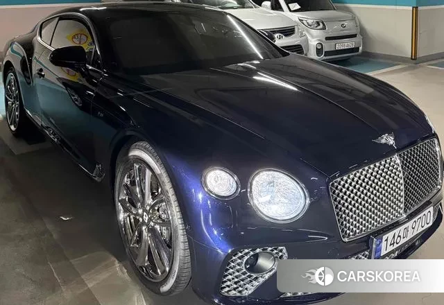 Bentley Continental GT 3rd Generation id 3522934 из Кореи 9