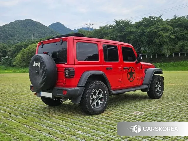 Jeep Wrangler (JL) id 3315457 из Кореи 15