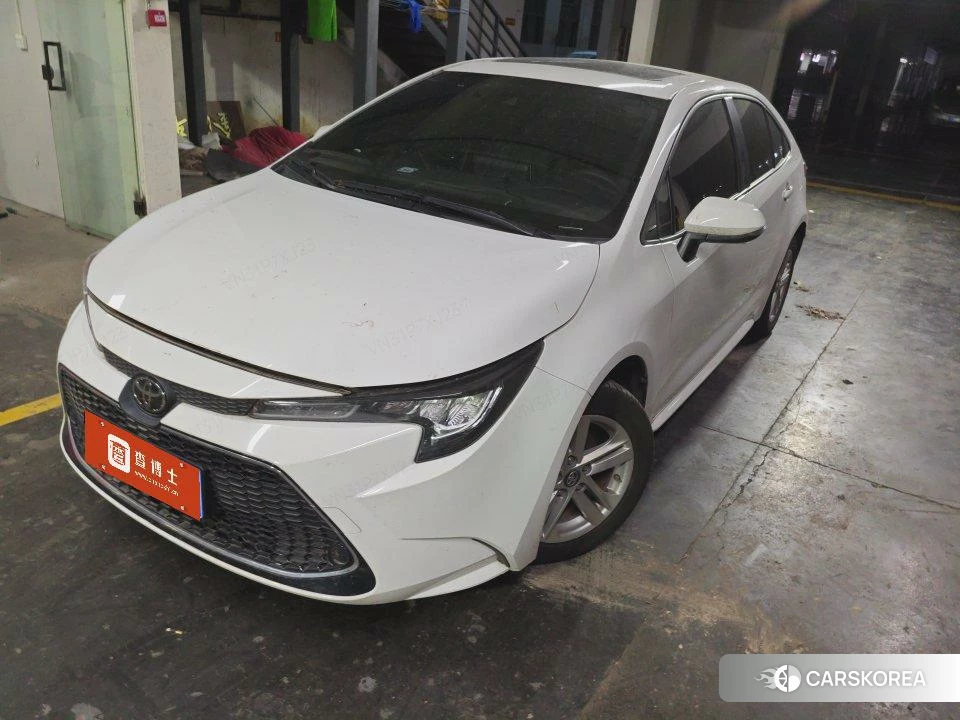 Toyota Lei Ling 2020 Белый из Китая, фото 5