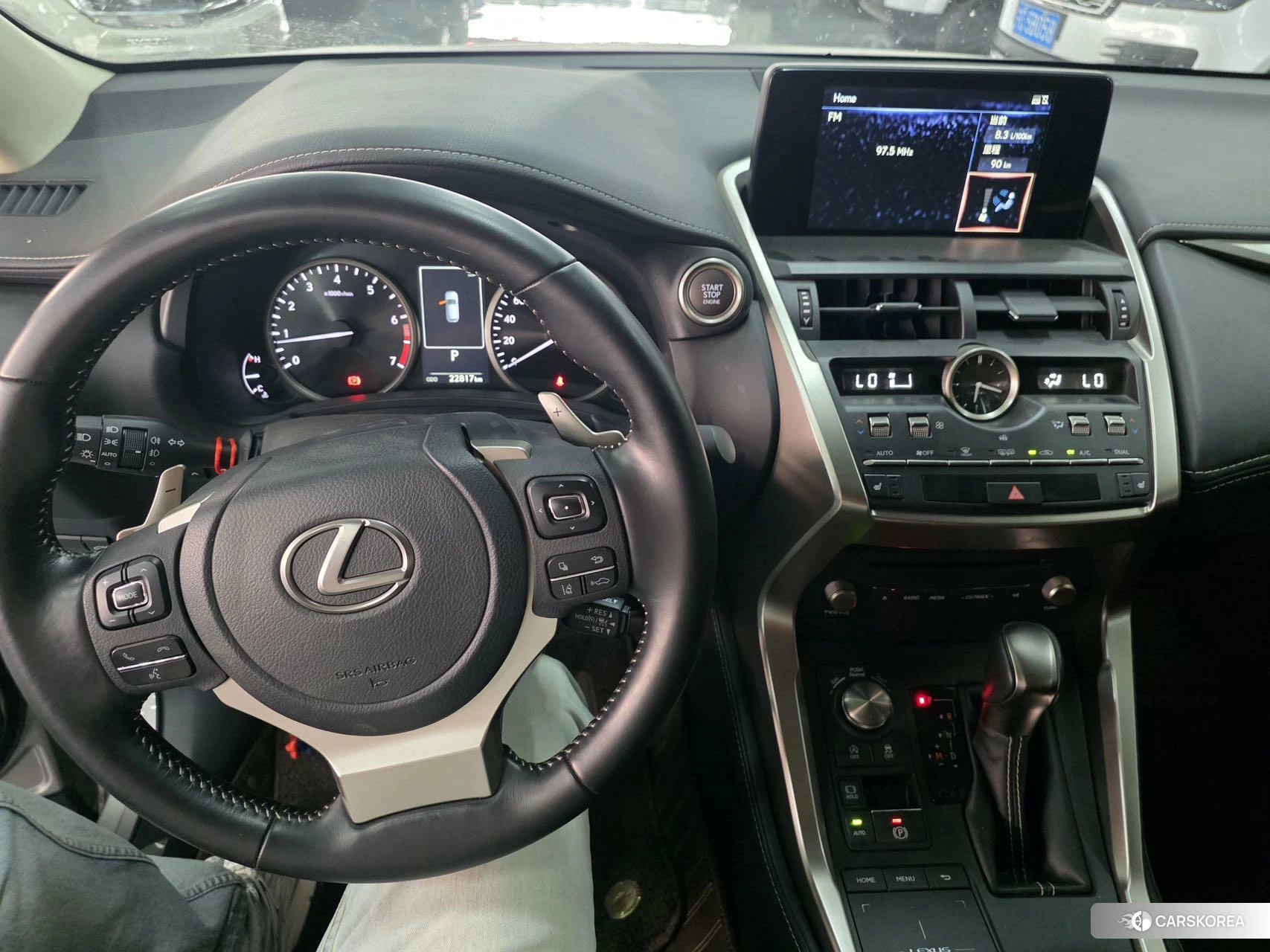Lexus NX 2019 Серебристо-серый из Китая, фото 5
