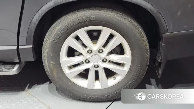 Ssangyong Rexton Sports id 3761229 из Кореи 15