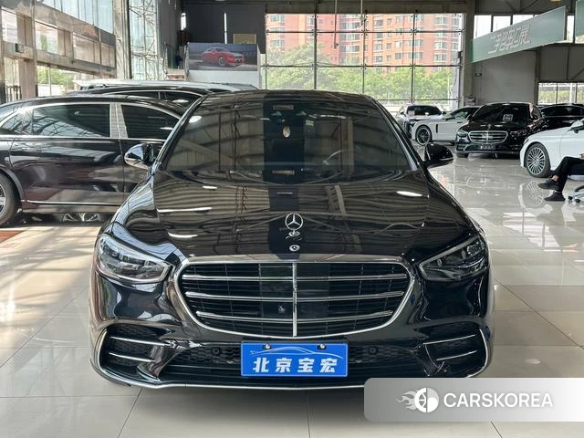 Mercedes-Benz S-class id 4272394 из Китая 16